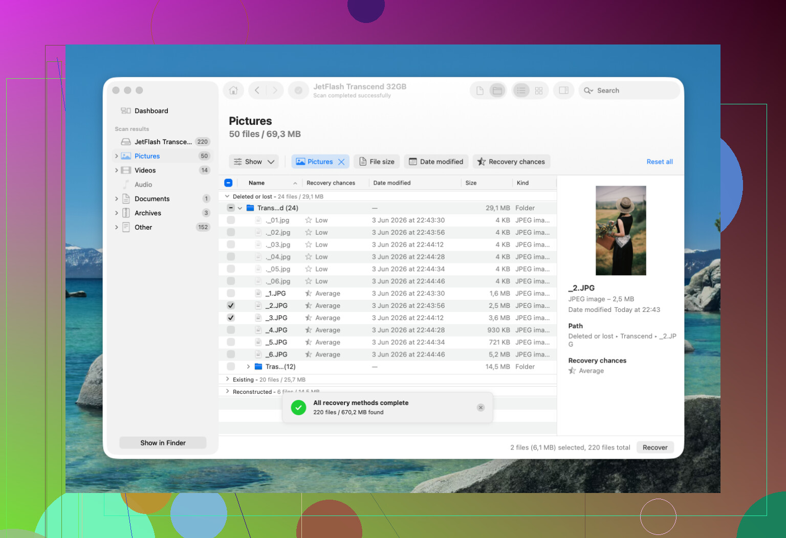 Can I recover permanently deleted files on my Mac?