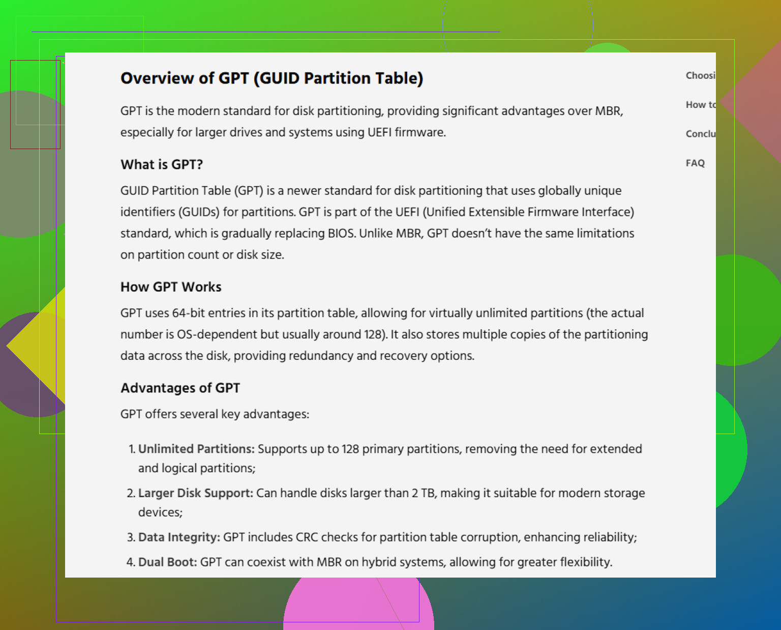 Partição GPT sobrescrita, o software de recuperação de dados é suficiente?