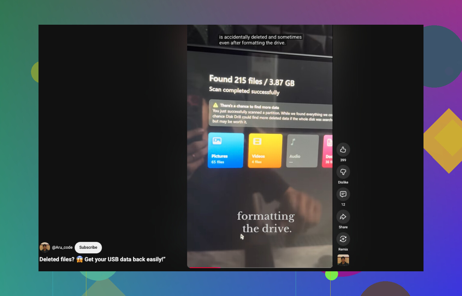 Meilleure première étape quand une clé USB passe de NTFS à RAW ?