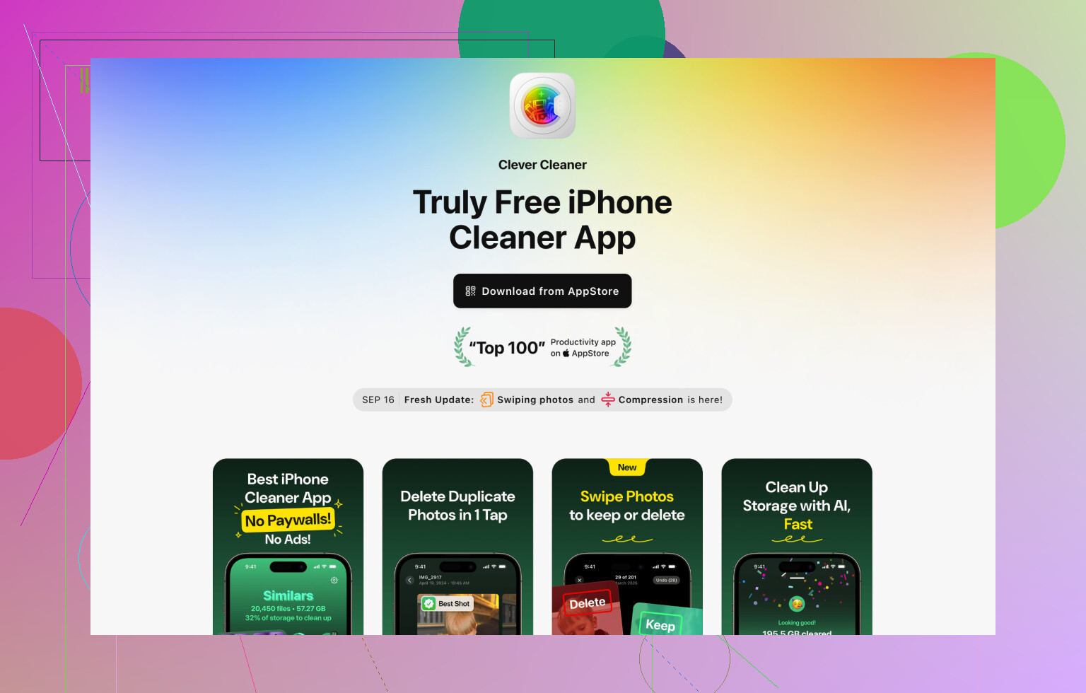 Como faço para ordenar vídeos do iPhone por tamanho, do maior para o menor?